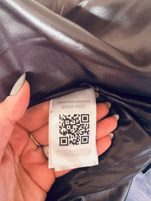 Vesta de primavara umplutura puf Off White