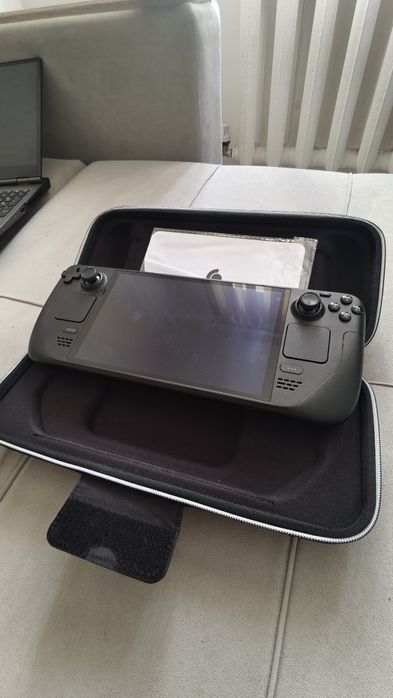 Steamdeck в идеальном состоянии 1тб