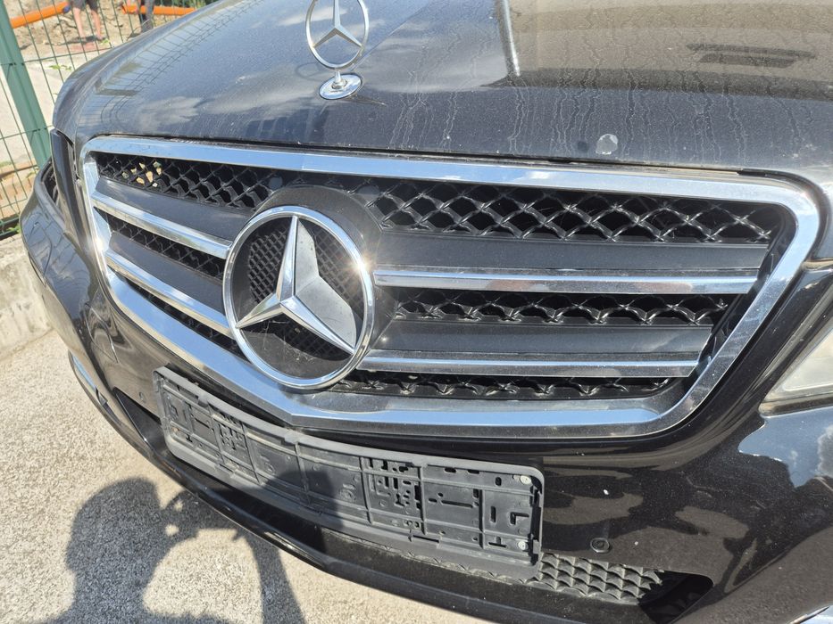Решетка Мерцедес W212 E class маска Mercedes W212