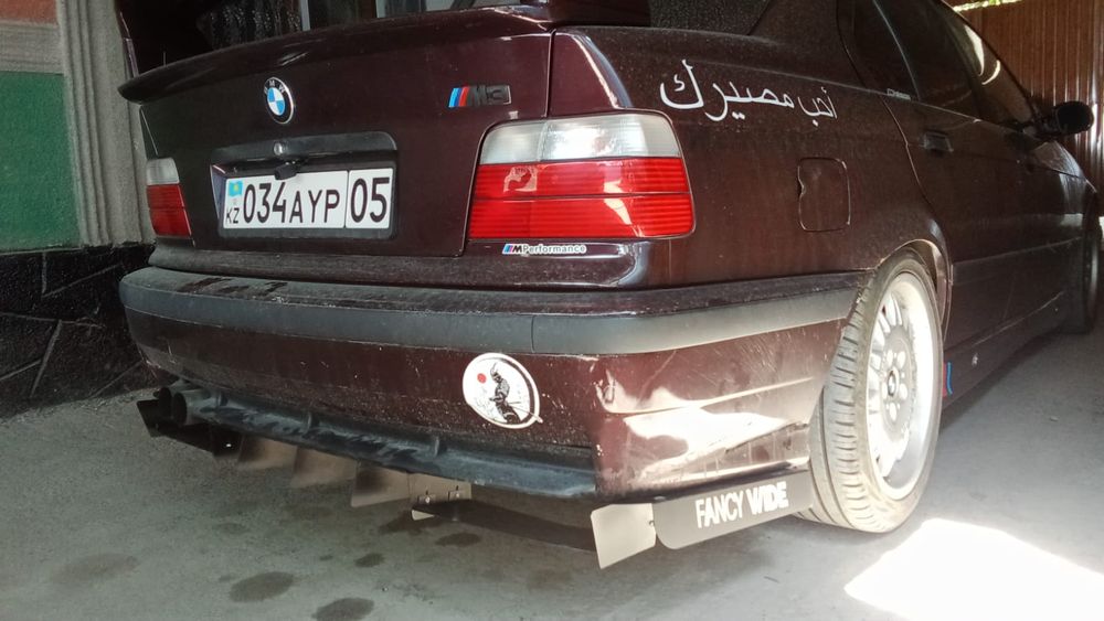 Диффузор BMW E36 FANCY WIDE диффузор