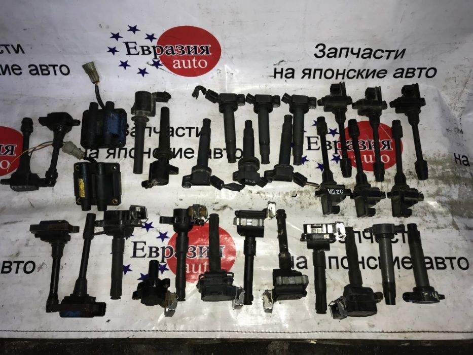 Катушки зажигания Toyota Lexus Honda Mitsubishi Mazda Nissan и другие
