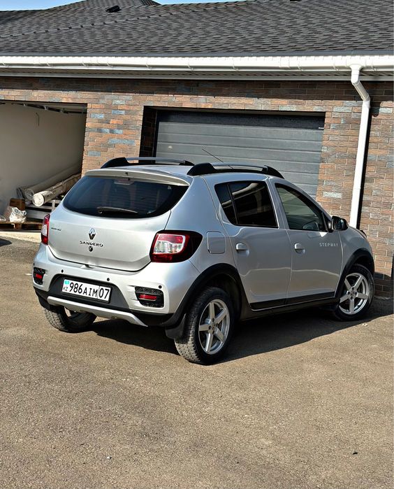 Renault Sandero[2018г[АКПП[STEPWAY