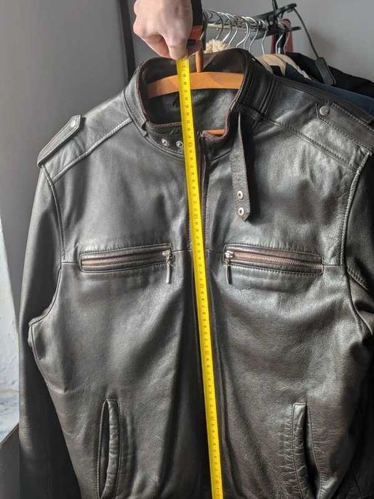 Geacă piele naturală 2XL