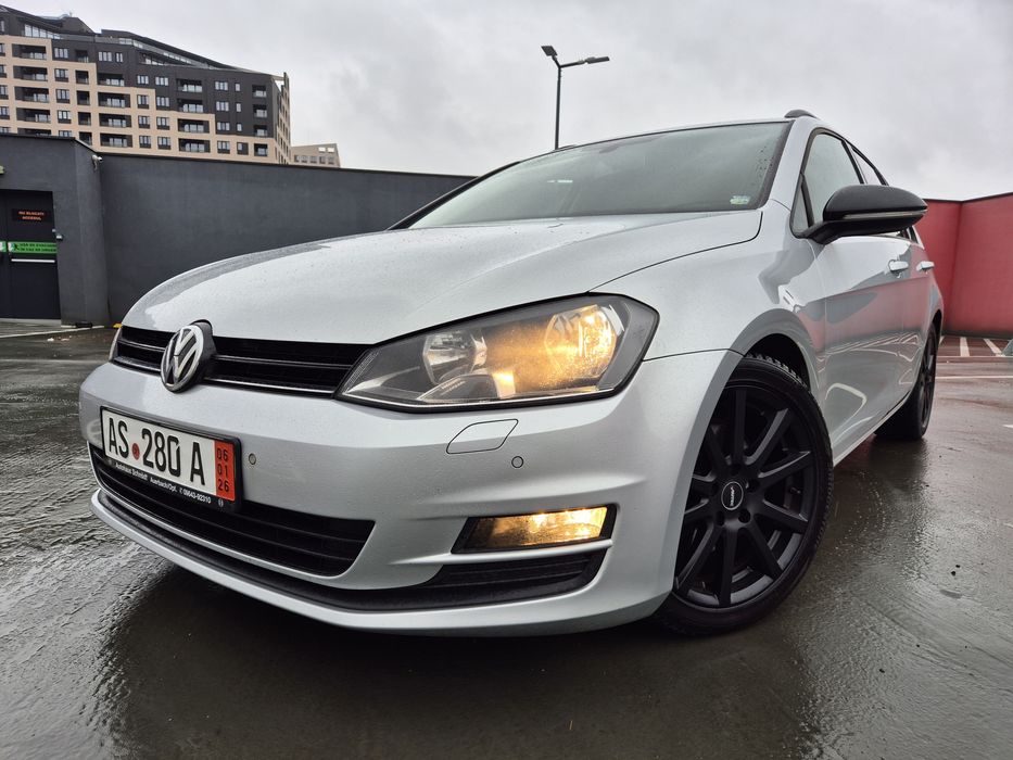 Golf 7 2014 2 l Diesel Climatronic Jante Incalzire in scaune Pilot