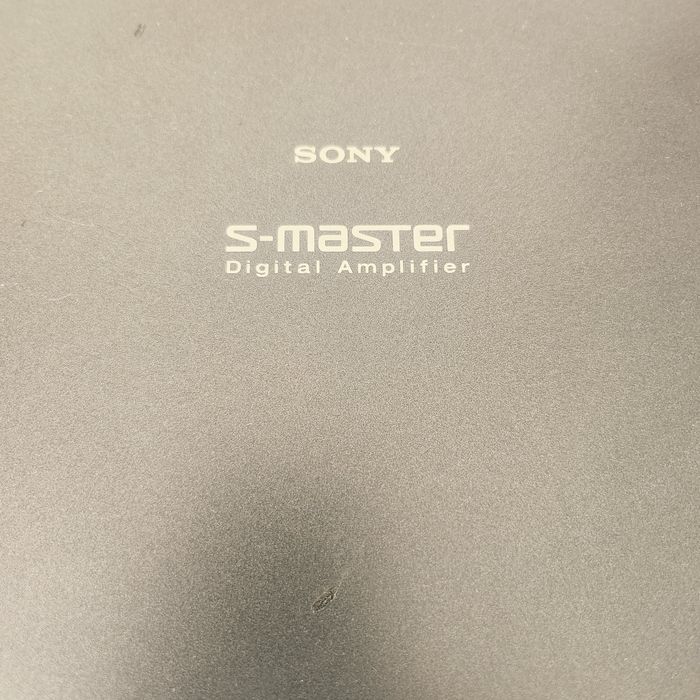 Sony S-Master Digital Amplifier (S-UST50 / HT-SS360