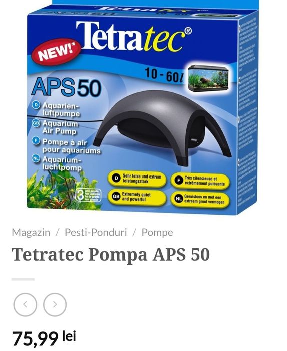 Acvariul 350 l cu echipamente