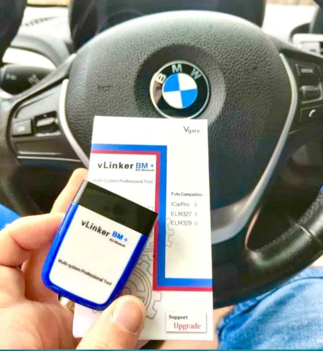 Interfata Diagnoza BMW Vlinker BM+ BimmerLink BimmerCode Codare seriile E F G ,pentru alte mărci Skoda VW Toyota Mercedes Carista Jeep Range Jscan
