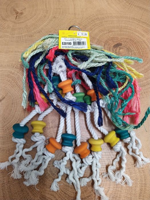 Играчки за птици-НОВИ