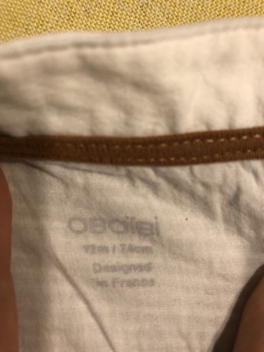 Бебешка блузка Okaidi 74 см