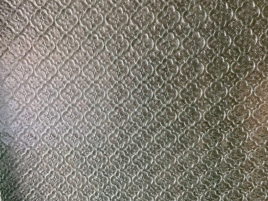 Стекло рифленое, 6мм., листами