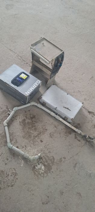 Эхолот Garmin striker plus 4cv+Transducer