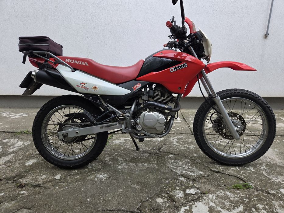 Motocicleta Honda XR 125 L