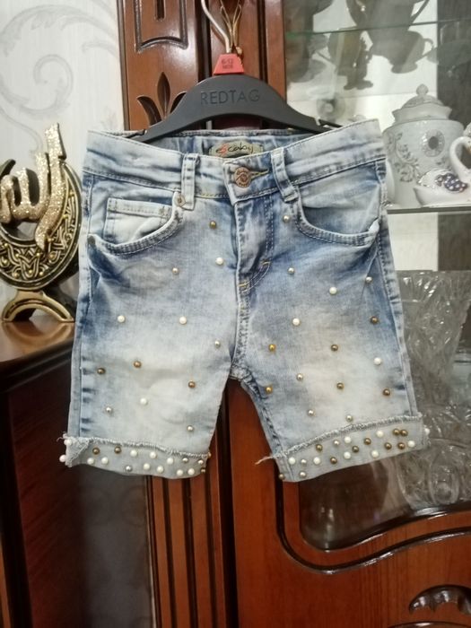 Джинсовый костюм на 4-5лет