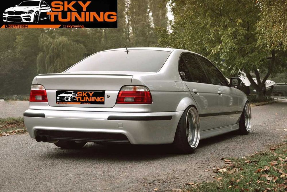 Топ цена Бмв е39 М пакет Bmw e39 M pack комплект брони и прагове пълен пакет broni 5series 5 серия bodykit бодикит М визия