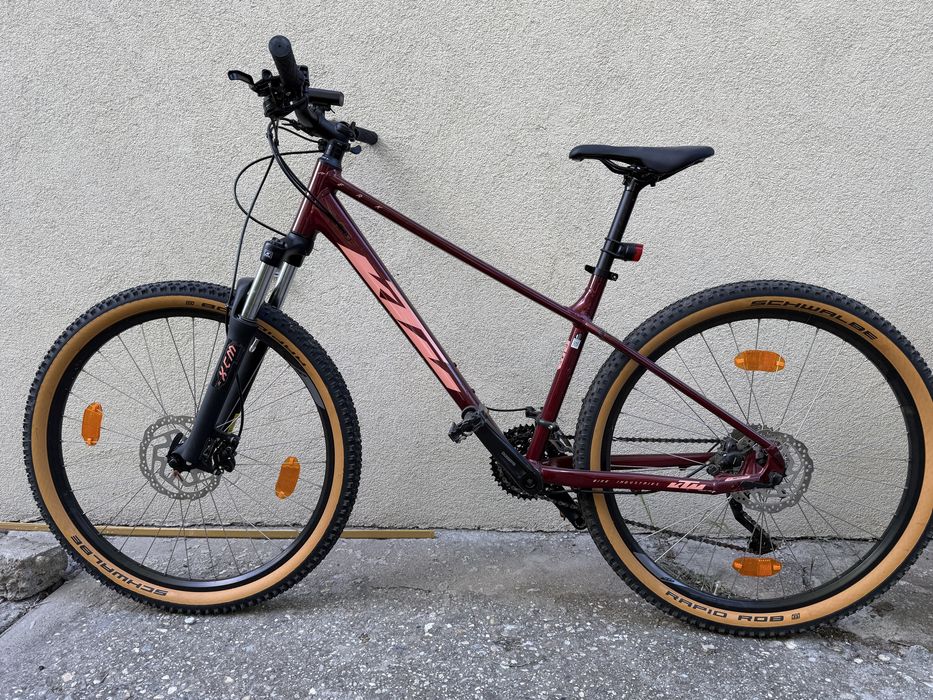 Bicicletă KTM ca NOUĂ - Folosită de 2 ori, Schimbător XT, Mărime M, Roți 27.5"