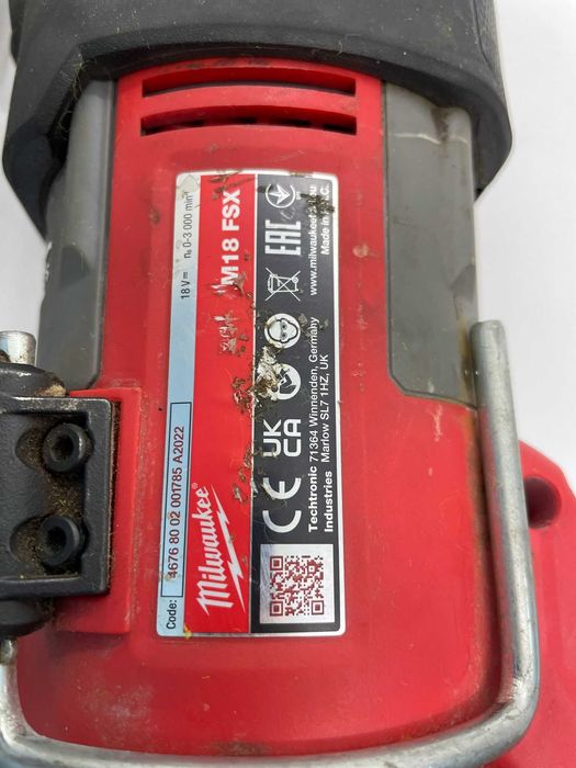 Fierastrau alternativ Milwaukee M18 FSX -P-