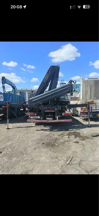КМУ 4.5тонн хиаб HIAB кран