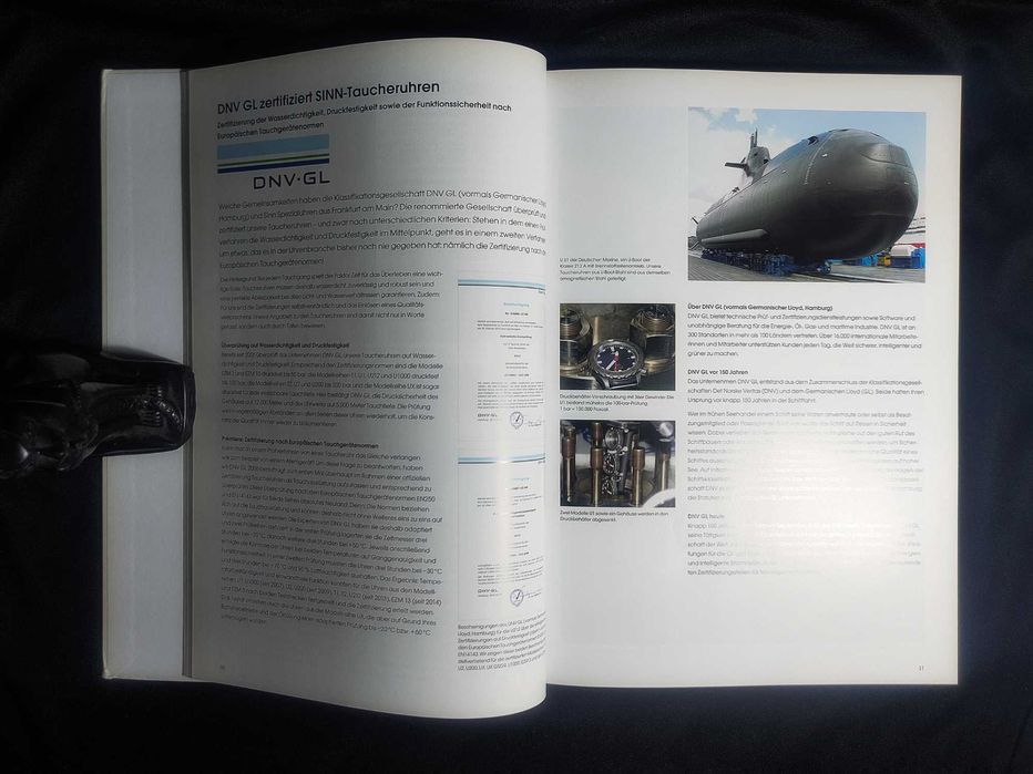 Sinn. Коллекционная Книга Часов. Германия