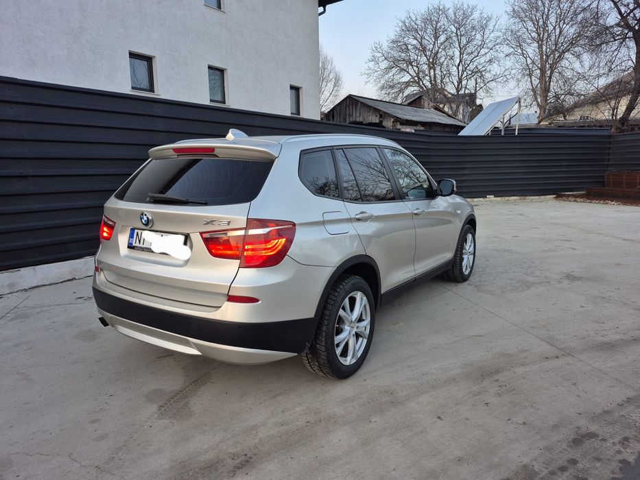 Bmw X3 -2.0d-184cp-4x4-Euro5-Cutie Manuala-Variante Auto!