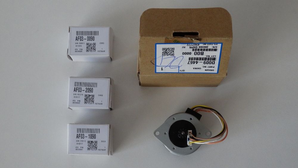 Ricoh Aficio SP 8200DN - Stepper Motor DC 5.06V