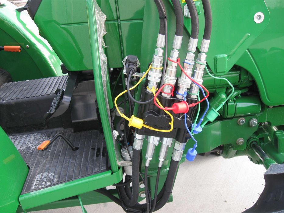 60-100 cp 1200 kg 3.6 m Incarcator Frontal tractor | AT-20