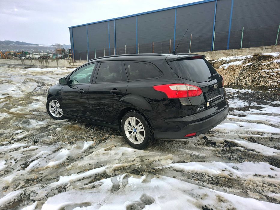 Ford focus mk3 1.6 tdci 115cp euro 5