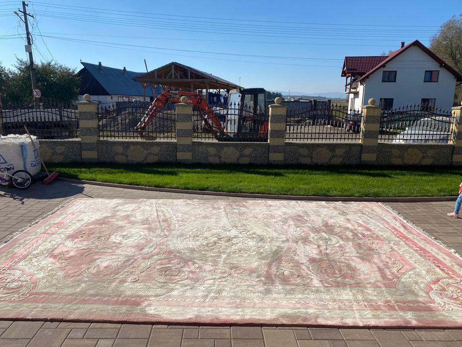 Covor de lână dimensiune mare