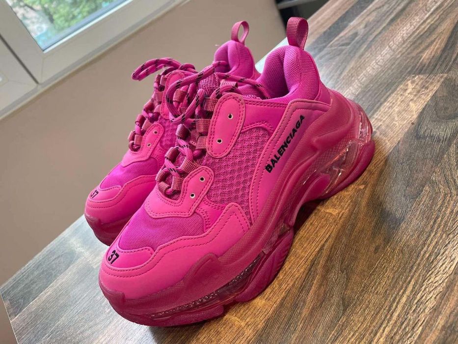 Balenciaga Track обувки 37, розови