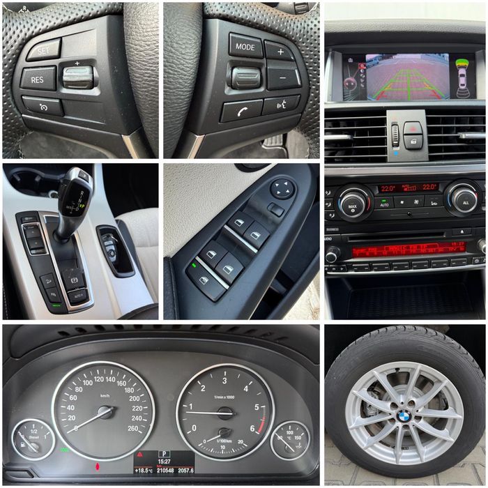 BMW X3  2.0 d XDrive 184 cp 4x4