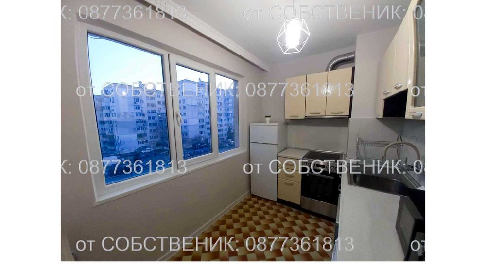 Дава се под наем Тристаен апартамент в Варна, Кайсиева градина - 62 кв.м за 433.5 € - Снимка #2