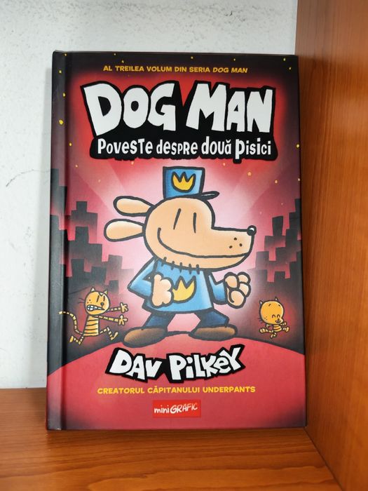 Dog Man Poveste despre două pisici