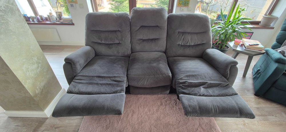Canapea cu 2 reclinere