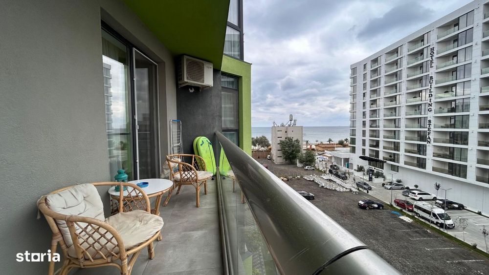 Apartament 2 camere de inchiriat | Vedere la mare |  Piscina interioar