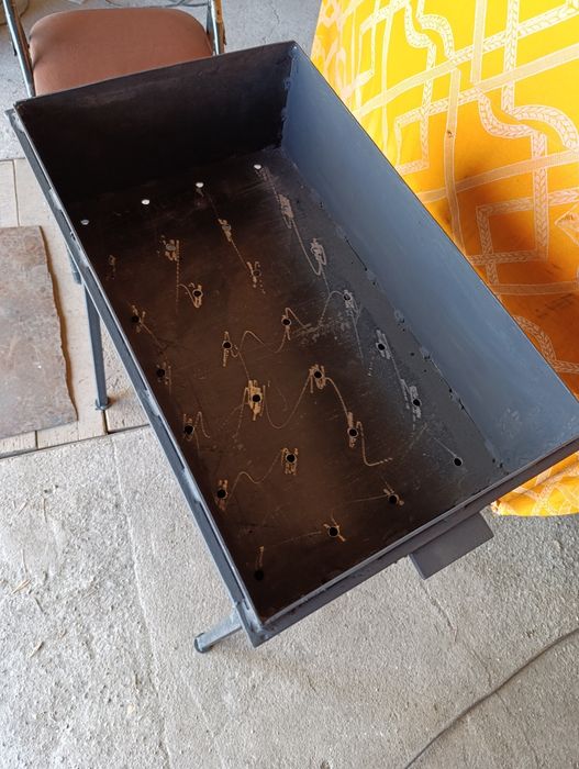 Мангал металлический