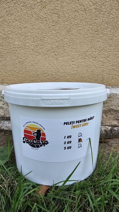 Peleti pescuit (nădit)