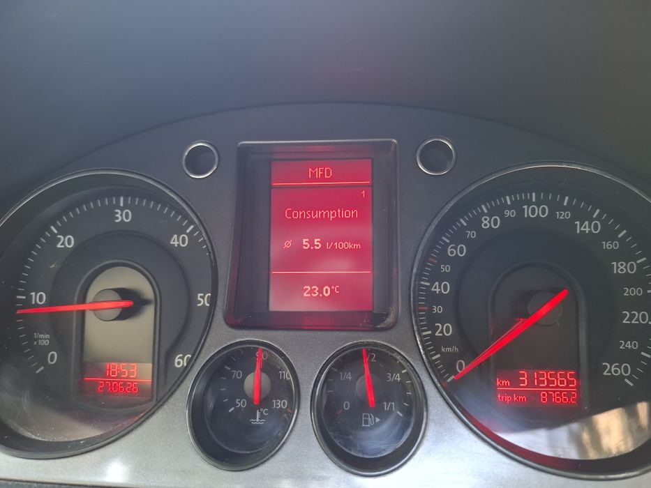 VW Passat B6 1.9 TDI BXE 105 CP/ITP 06.2027/Climatronic AC functional