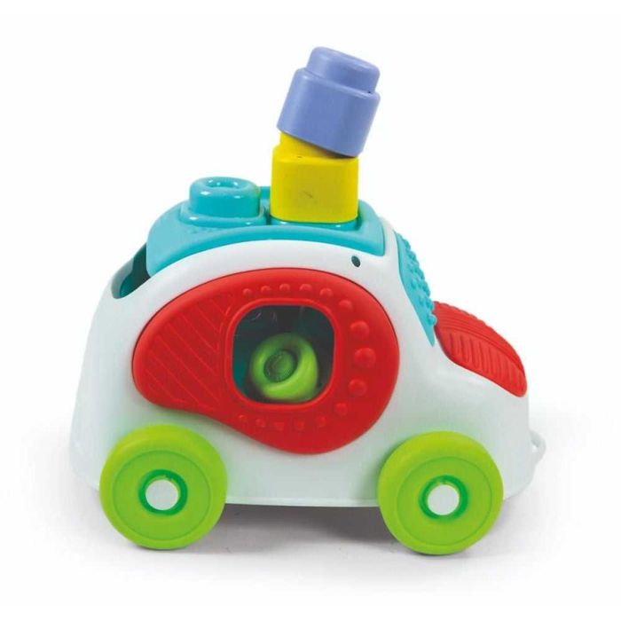Mașinuță Clementoni cu cuburi