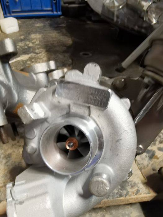 Turbina turbosuflanta bmw vw audi opel noi aftermarket import Germania