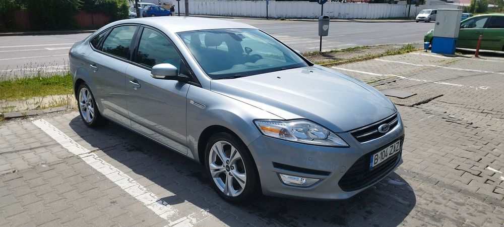 Vand mondeo 2013 diesel