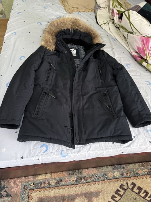 Мужская зимняя куртка , пуховик новая производства Турция. Размер 48-5
