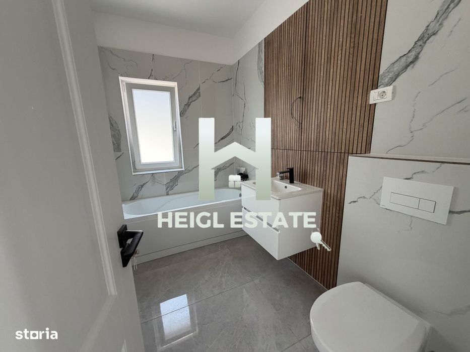 Apartament cu 2 camere si 45 mp terasa in zona Braytim