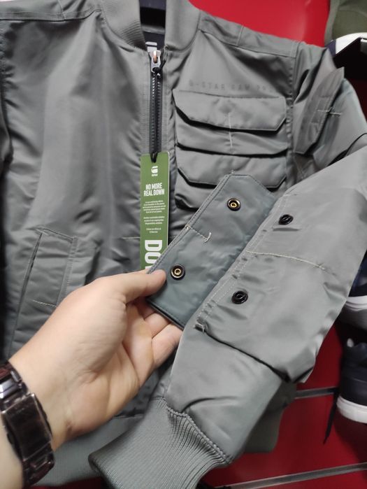 Оригинално яке G-star Raw Chest Pocket Bomber XXL мъжко ново бомбер