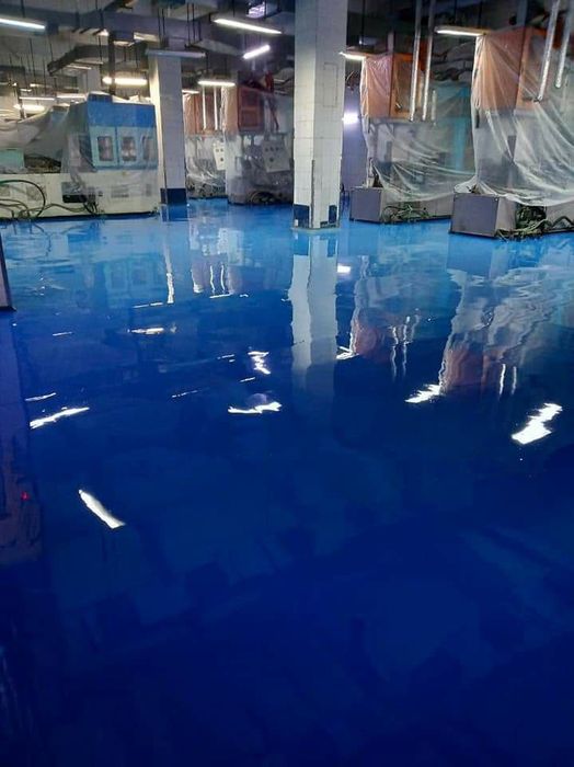 Епоксидний наливной краски для бетонных полов