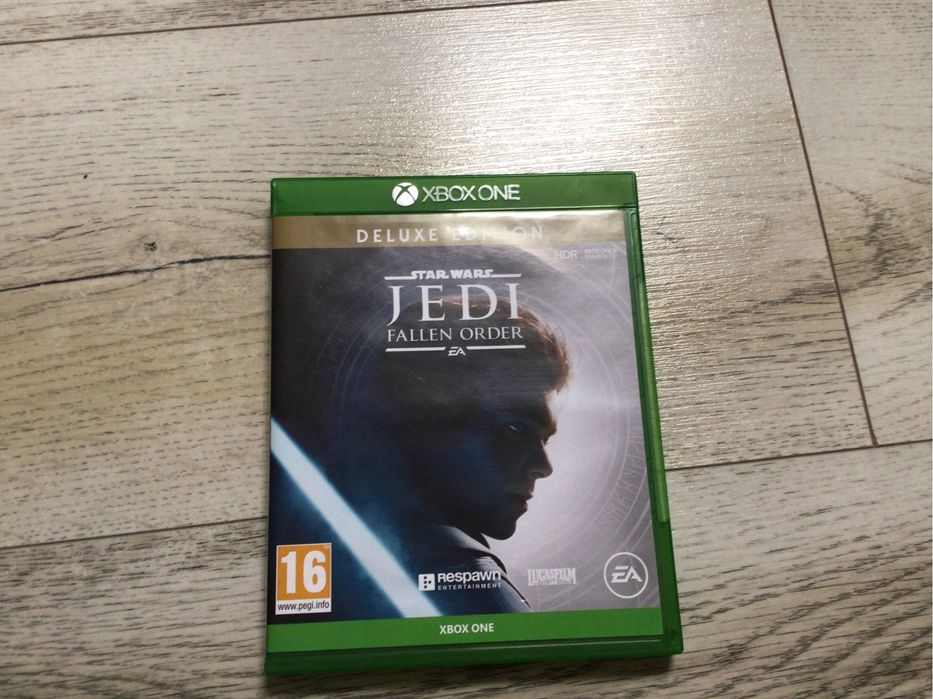 Star Wars Jedi: Fallen Order - Deluxe Edition pentru Xbox One