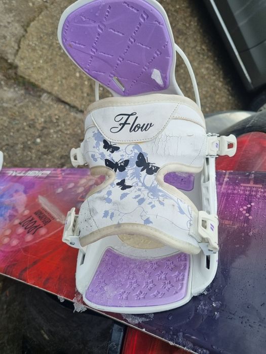 Snowboard legături si boots