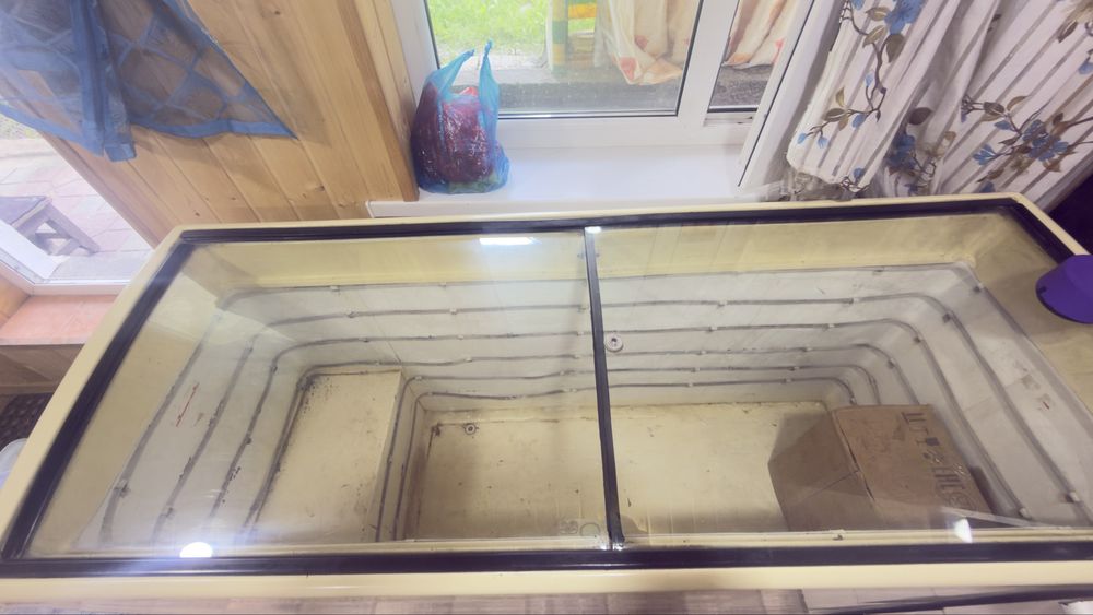 Продам холодильник морозильник