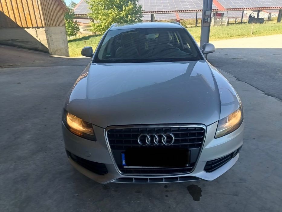 Audi A4 B8 2.0 TDI – Întreținută | Acte la zi | Fără probleme