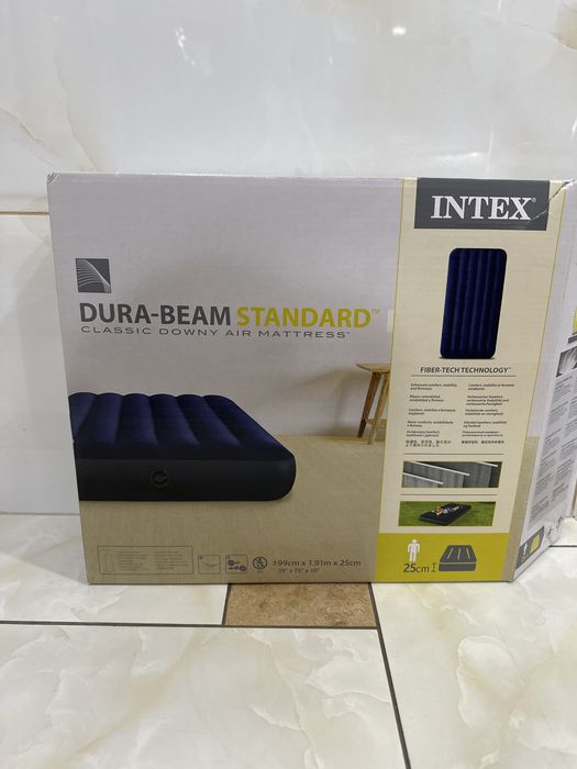 Intex матрас. Размер: 99х191х25.