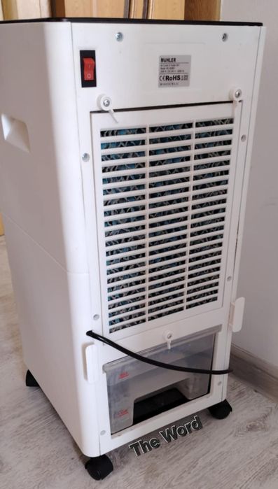 Мобилен охладител и отоплител Muhler MC-6066H, 2000W, LED.