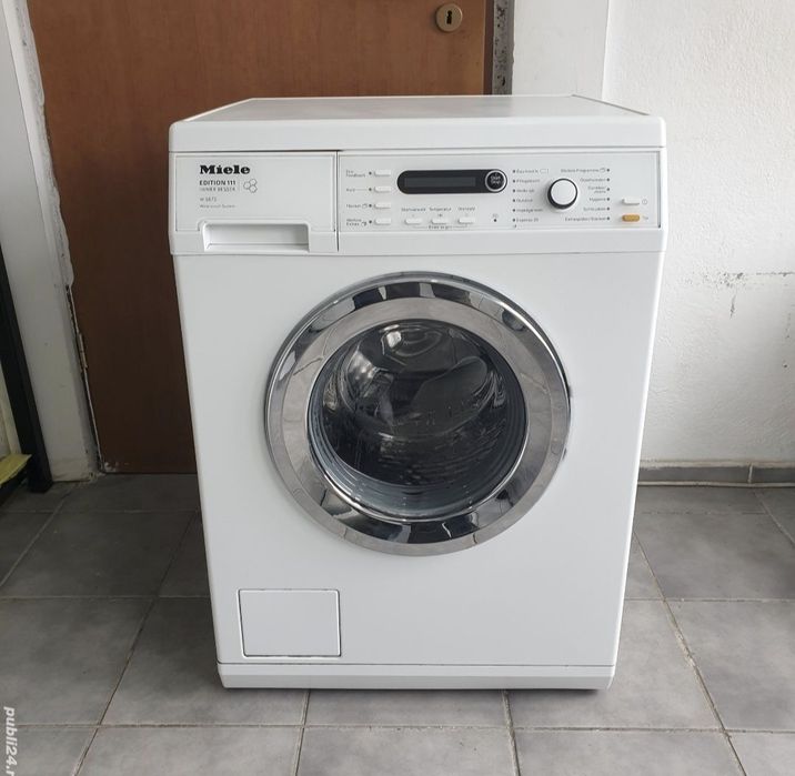 Masina de spalat rufe Miele.  W 3734 A++